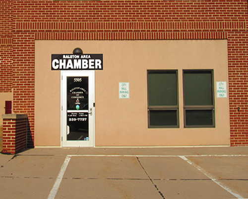 Ralston Chamber Building Entrance Image